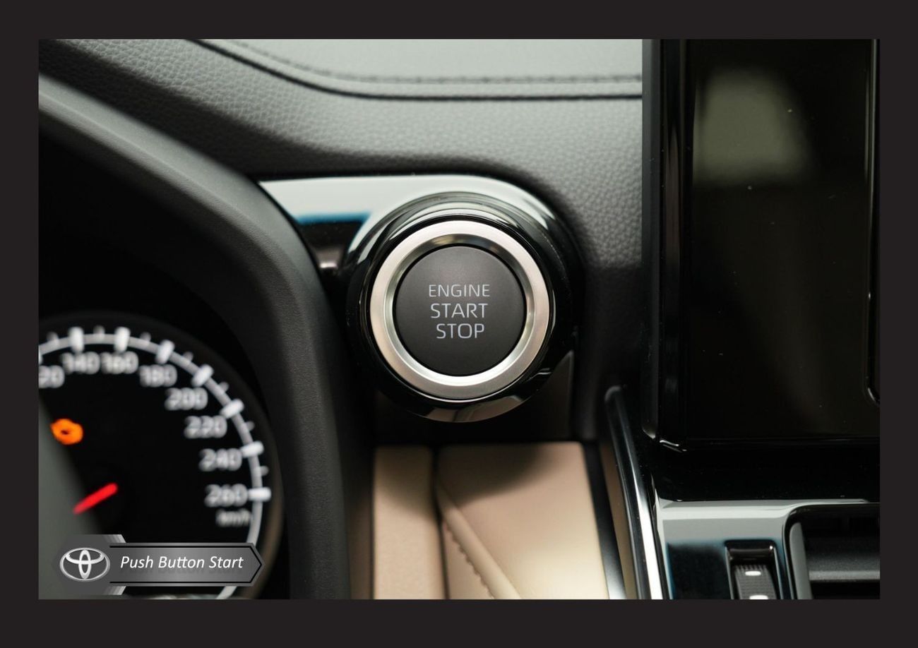 تويوتا لاند كروزر #Al TOYOTA LAND CRUISER LC300 VX 3.3L TWIN TURBO MID A/T DSL 2025 Export Only