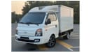 هيونداي بورتر 2 HYUNDAI PORTER PICK-UP WITH BOX 2014 GCC V4 ACCIDENT FREE - PERFECT CONDITION - ONLY 65000 KM