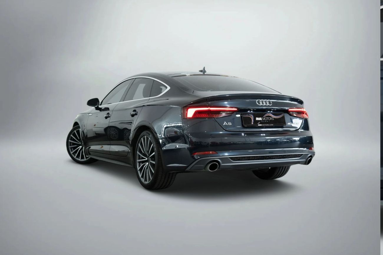 أودي A5 40TSFI S-Line