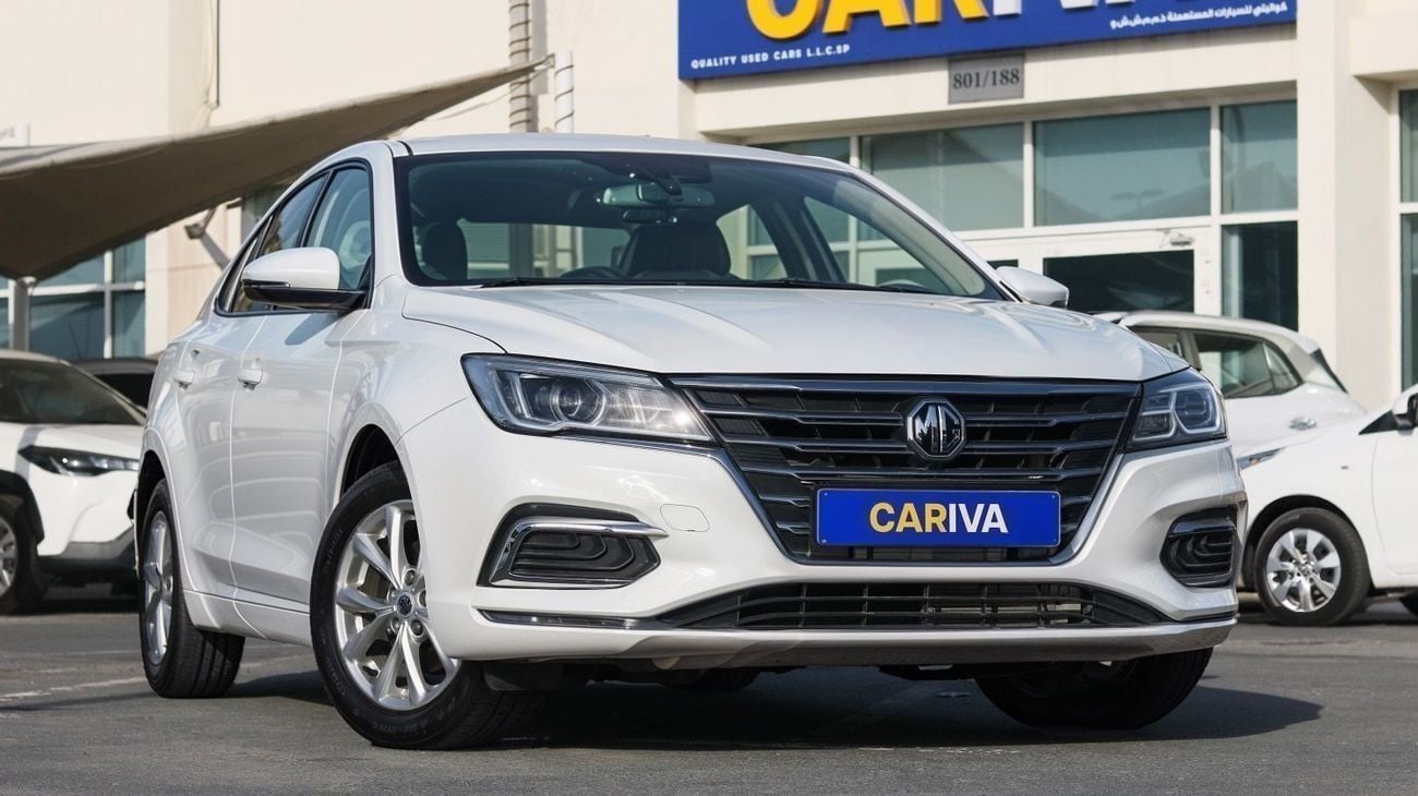MG 5 COMFORT 1.5 L | Agency Warranty | Zero Downpayment Support | Full Service History | Free Test Drive