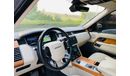 Land Rover Range Rover Range Rover vogue supercharged  full option 2018  import  original paint perfect condition