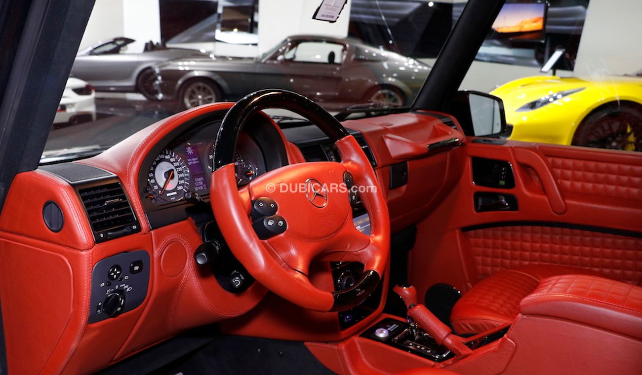 Mercedes-Benz G 55 Brabus K8