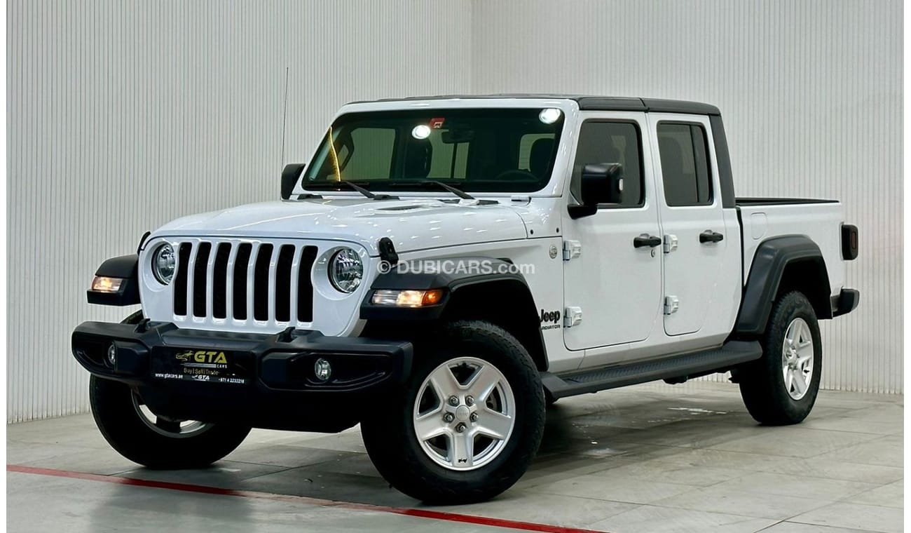 Used 2020 Jeep Gladiator Sport, June 2026 Jeep Warranty, Low Kms, GCC