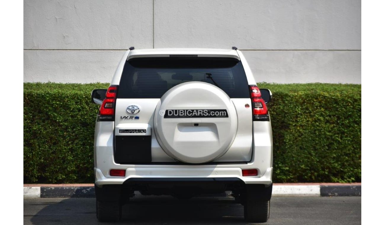 Toyota Prado VXR V6 4.0L Petrol 7 Seat Automatic - Euro 4