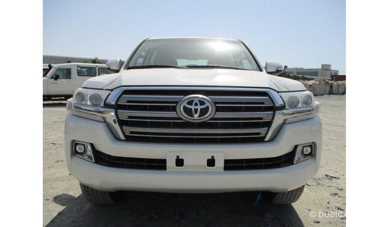 Toyota Land Cruiser - LHD - 200 4.5L V8 DIESEL GXR-8 EXCLUSIVE – AUTO (FOR EXPORT OUTSIDE GCC COUNTRIES)