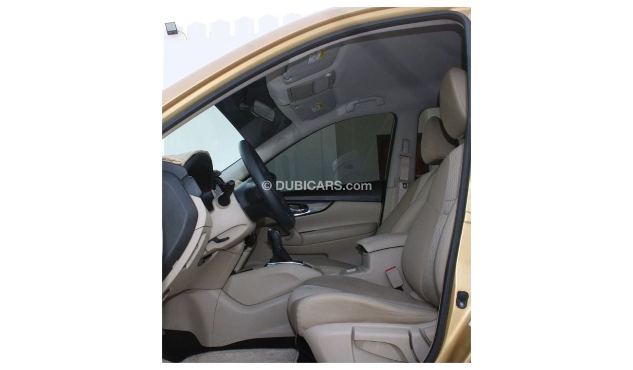 Nissan XTrail NISSAN X TRILL 2019 GCC GOLD EXCELLENT CONDITION WITHOUT ACCIDENT