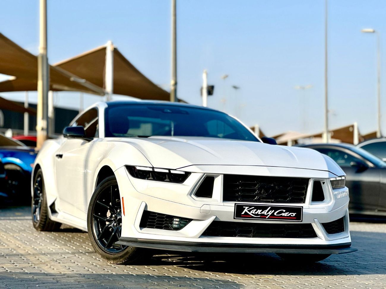 Ford Mustang EcoBoost 2.3L Coupe A/T | Monthly 1900/- | 0% DP | Digital Cluster | # 15634