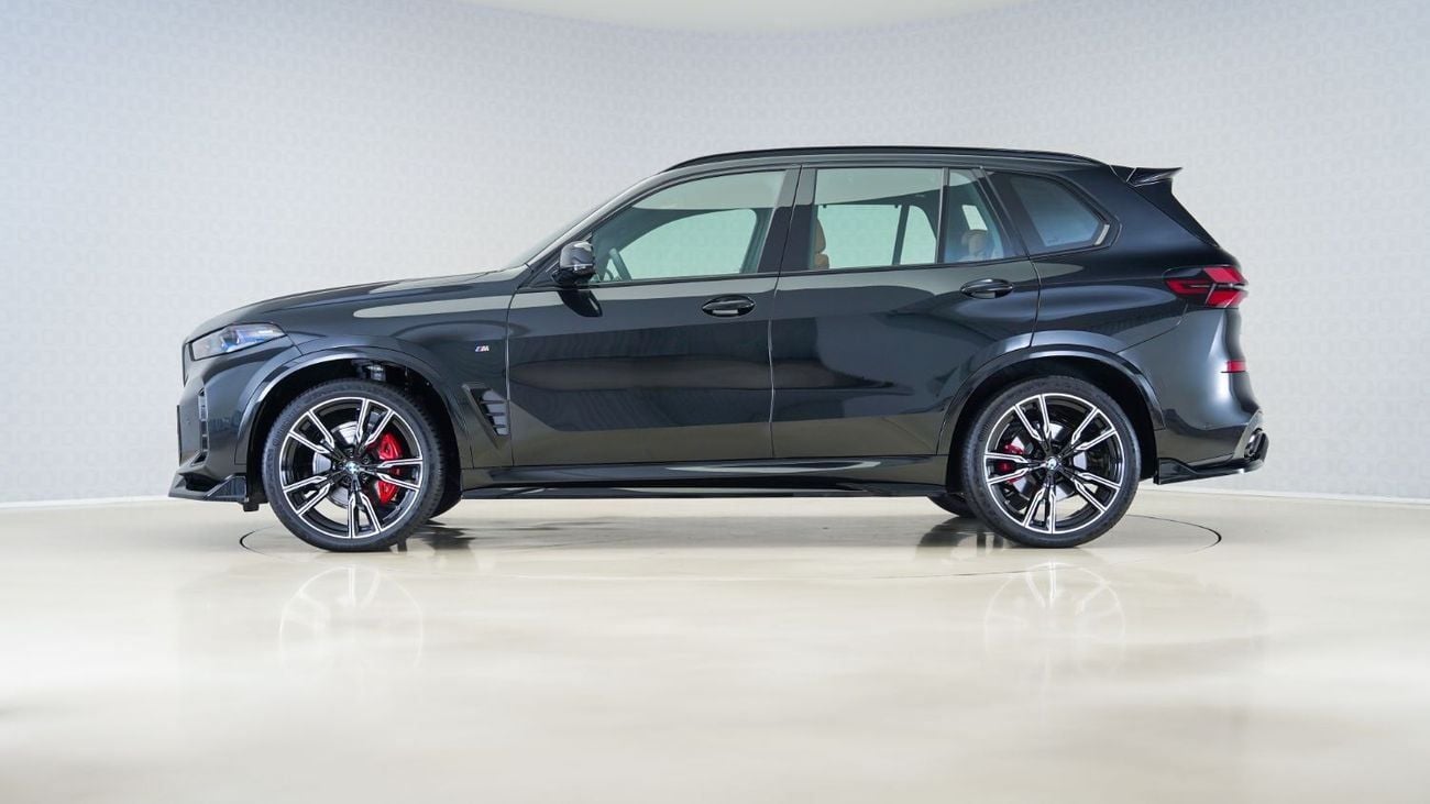 BMW X5 40i M Sport 3.0L | AED 5,647 PM | Warranty November 2027- Service November 2028 | GCC