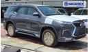 Toyota Fortuner 2.4 T-DSL ,Full Option, Special Leather , LEXUS BODY KIT