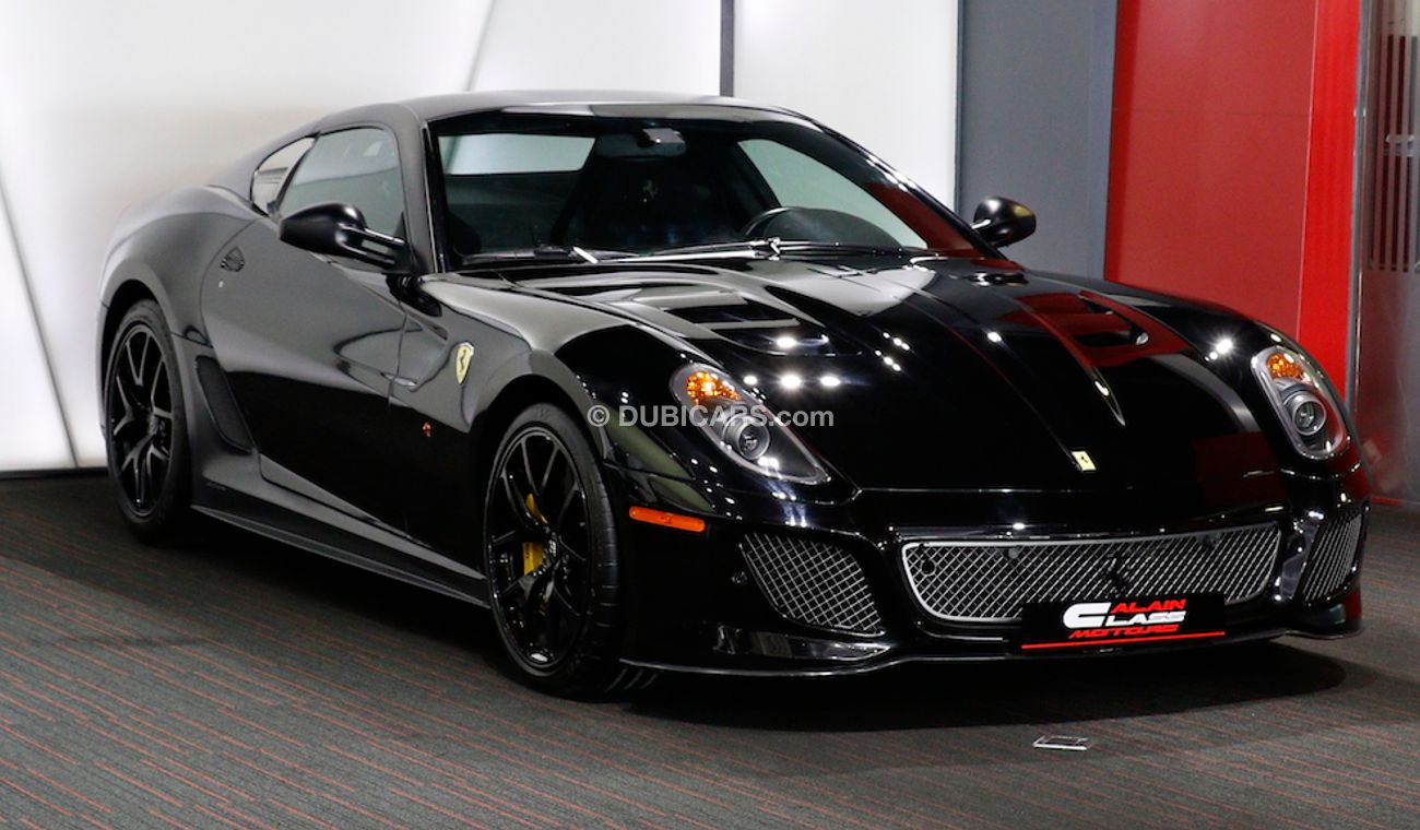 Ferrari 599 GTO Limited Edition