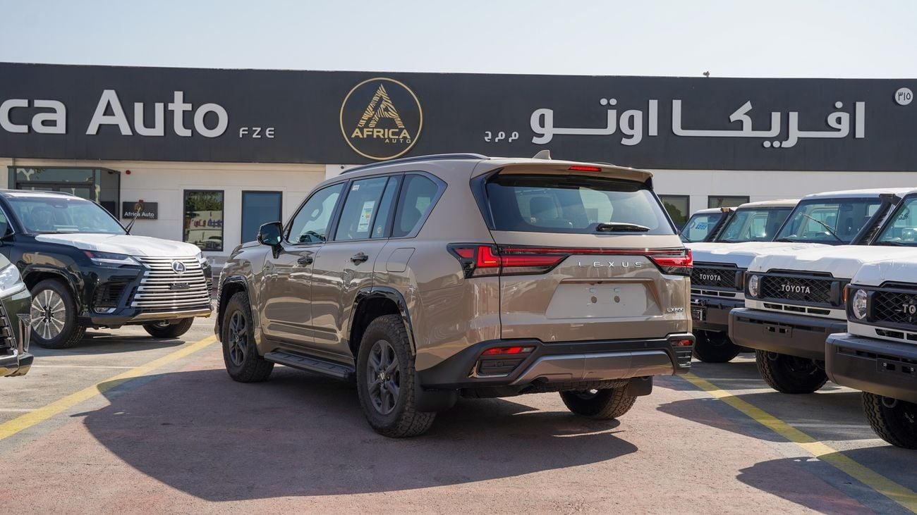Lexus LX600 LEXUS LX600 OVERTRAIL 3.5 PETROL 2025