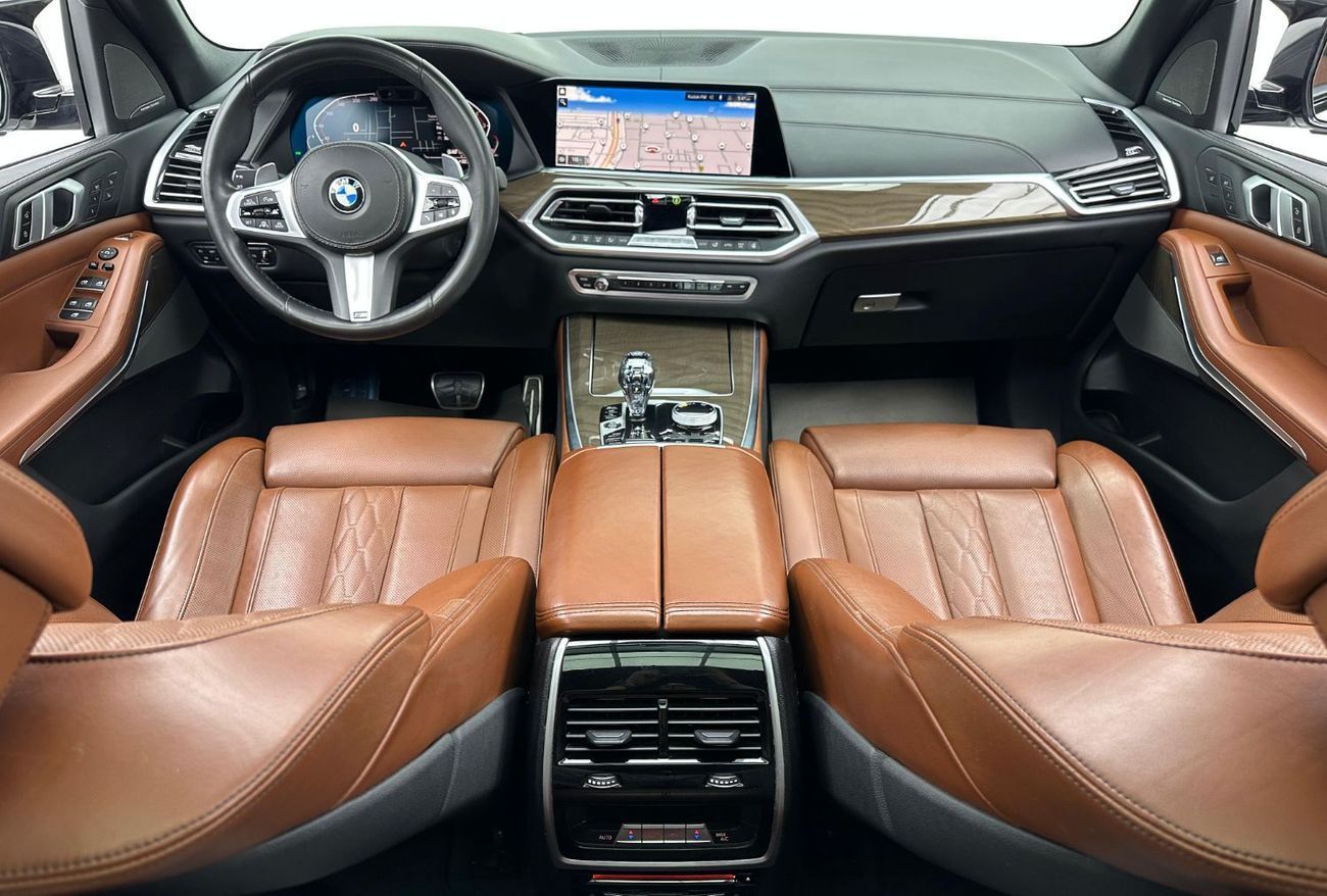 بي أم دبليو X5 2019 BMW X5 xDrive40i M-Kit, Warranty, Full BMW Service History, Excellent Condition, GCC