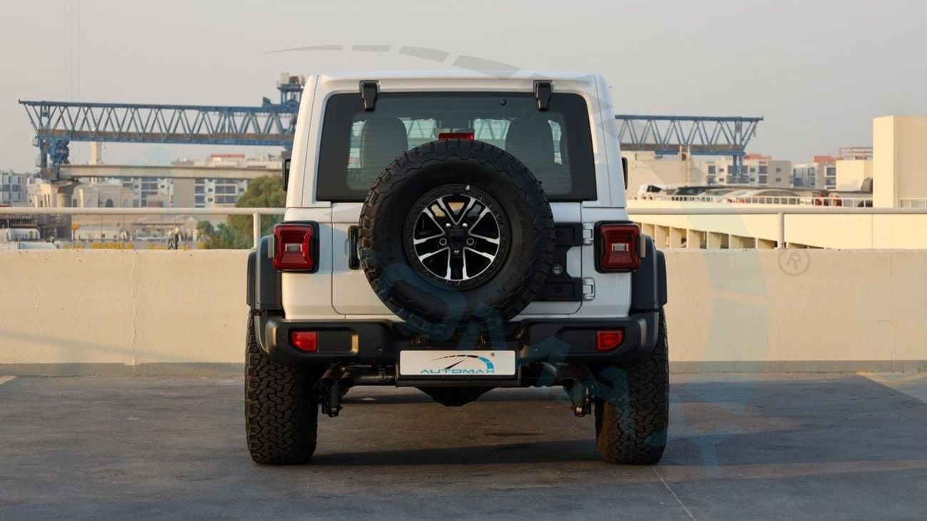 Jeep Wrangler Unlimited RUBICON 392 2026  (For Export , НА ЭКСПОРТ) MOAB 4x4 V8 6.4L GCC Без пробега