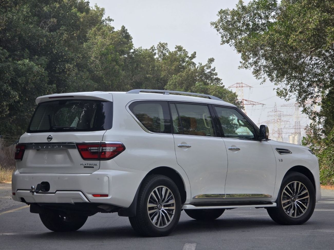 Nissan Patrol LE Platinum City NISSAN PATROL PLATINUM 2021 GCC V8 // FULL OPITION // PERVECT CONDITION