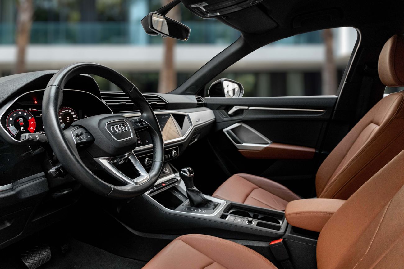 Audi Q3 Q3 35 TFSI | 2,742 P.M | 0% Downpayment | Q3 35TFSI | Audi Warranty