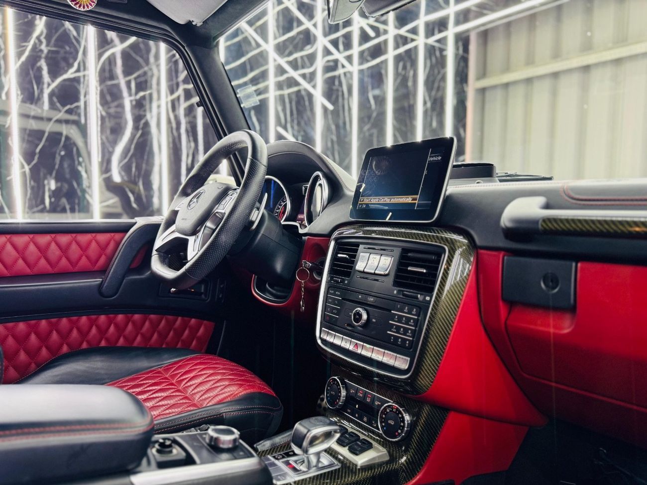 مرسيدس بنز G 63 AMG First Edition 5.5L