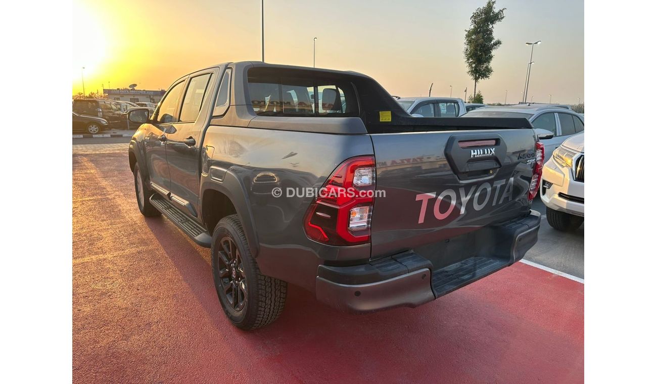 تويوتا هيلوكس TOYOTA HILUX 4.0 ADVENTURE GREY 2023 * EXPORT ONLY *
