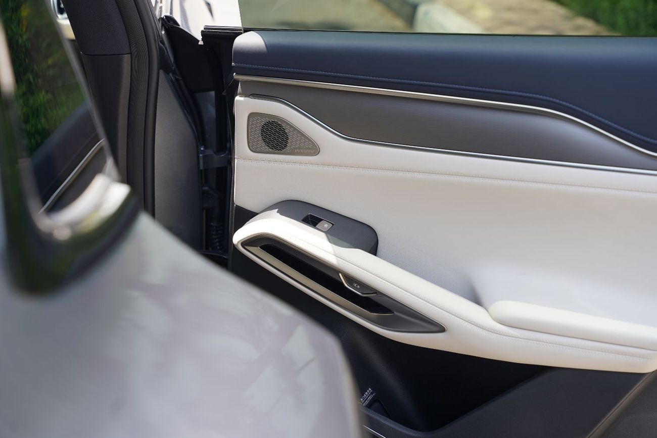 BYD Song L 2025 BYD Song L EV 662Km Excellent Intelligent Gray VIN S 0Km