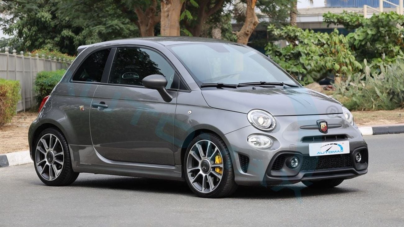 Abarth 695 Abarth 695 Turismo 1.4T 2024 GCC 19000Km With 3 Years Or 120,000 Km Warranty @Official Dealer