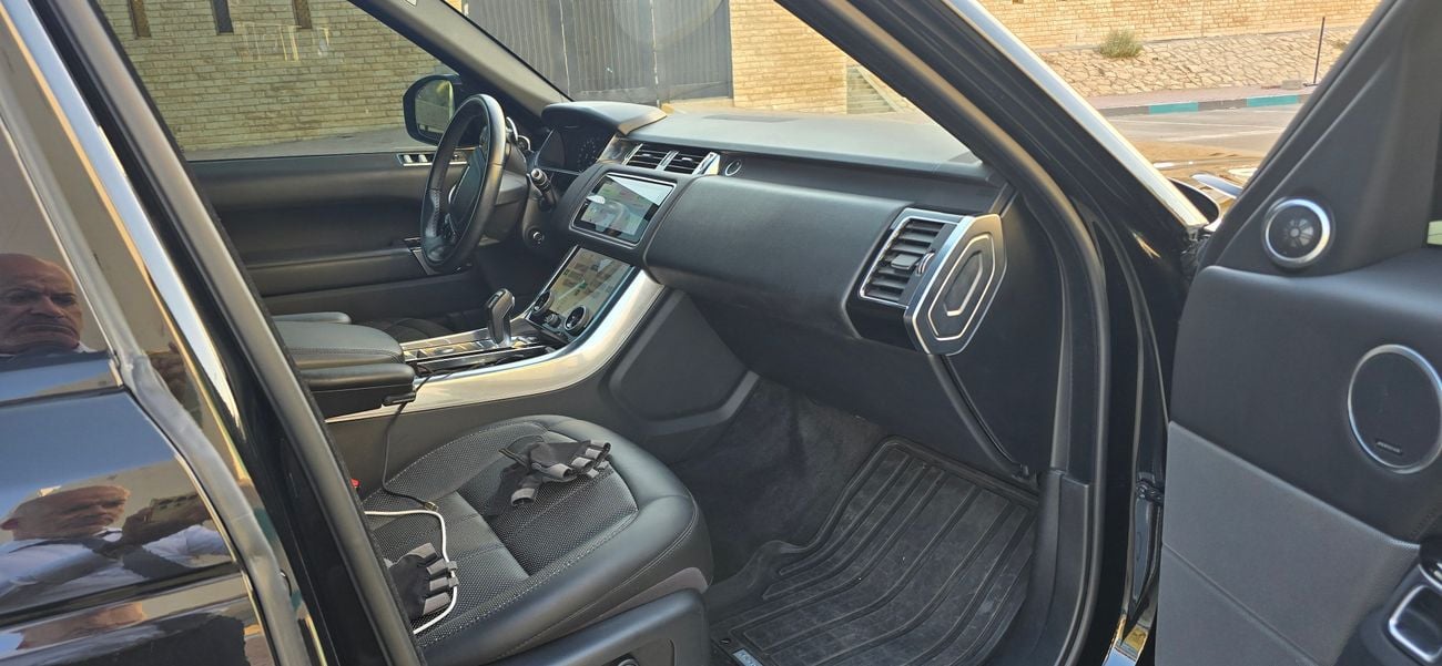 لاند روفر رينج روفر سبورت