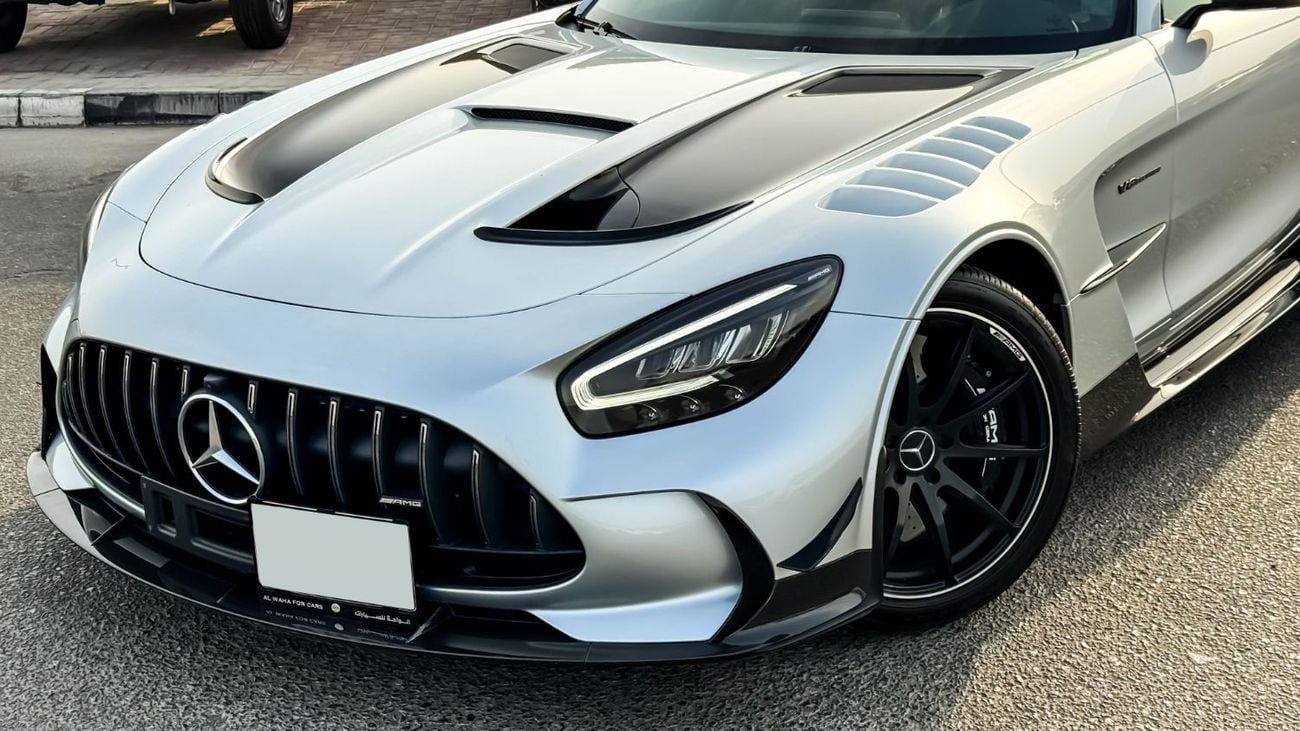 Mercedes Benz AMG GT Black Series 2021 GCC Full Service History 4.4L Biturbo V8