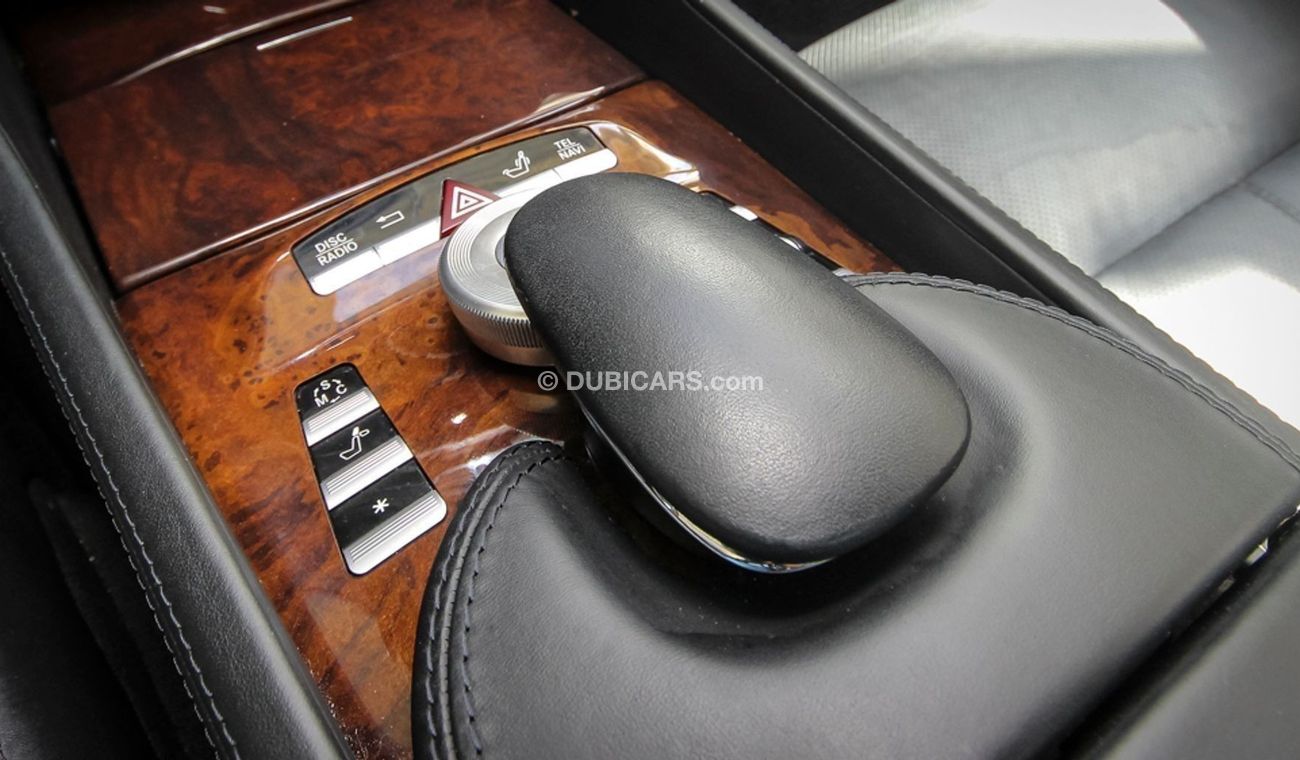 Mercedes-Benz CL 550 Coupe