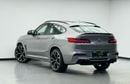 بي أم دبليو X4M Competition 3.0L (503 HP) 2020 BMW X4M Competition, 2025 BMW Warranty + Service Pack. Full Options,