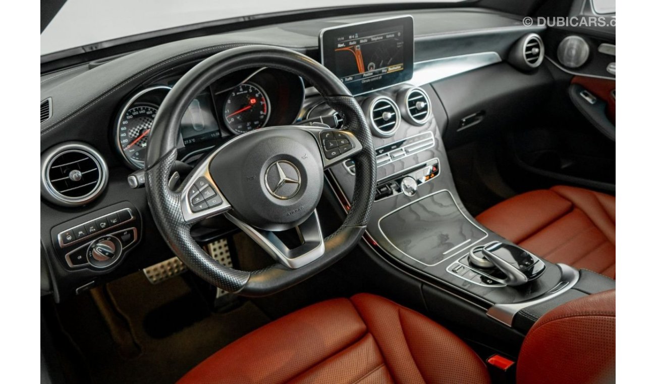 Mercedes-Benz C 43 AMG 2018 Mercedes-Benz C43 Saloon 4MATIC / High Spec / Mercedes Benz Warranty & Full Mercedes Service Hi