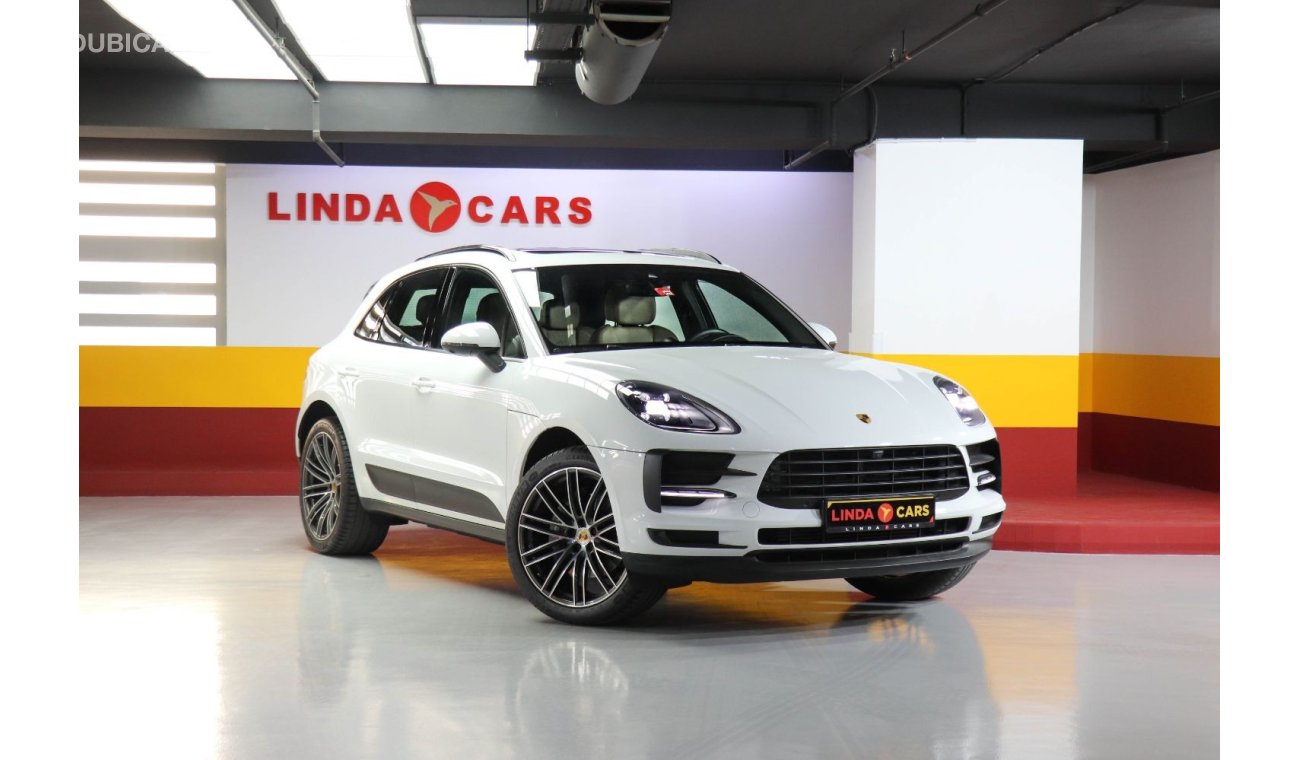 Porsche Macan S Porsche Macan S 2019 GCC under Agency Warranty with Flexible Down-Payment