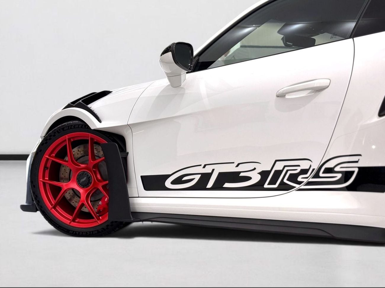 Porsche 911 AED 20,400 P.M | 0% DOWN PAYMENT | PORSCHE 911 GT3 RS WEISSACH PACKAGE | 4.0L F6 | AGENCY WARRANTY |