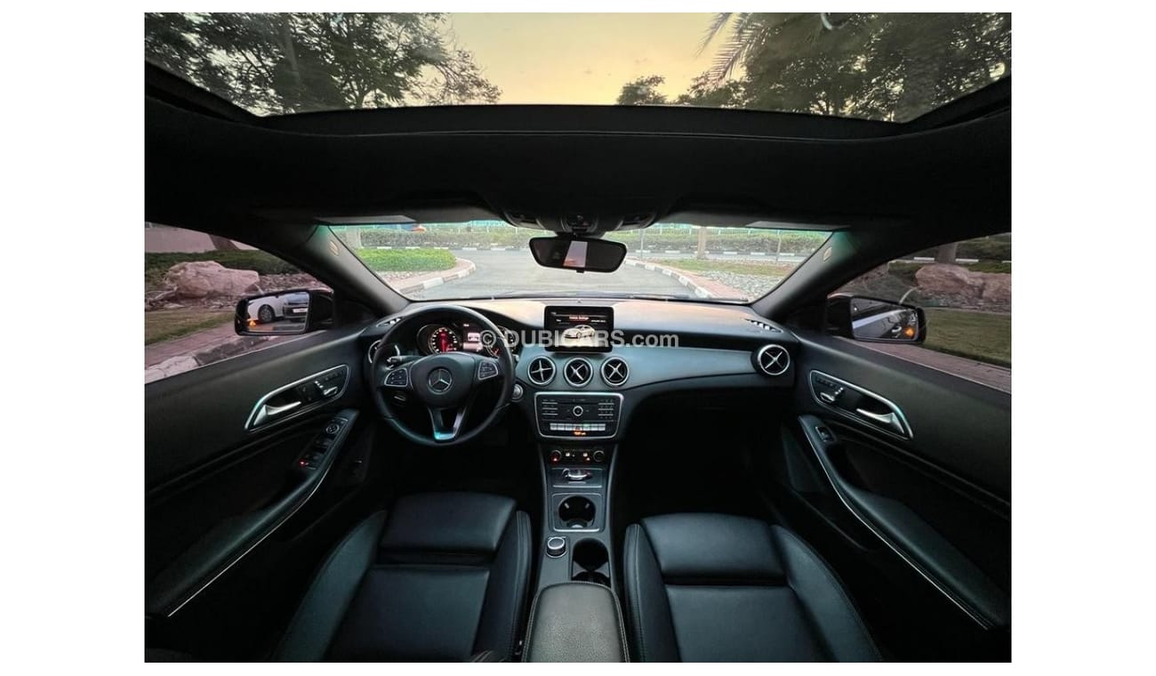 Mercedes-Benz CLA 250 Sport MERCEDES BENZ CLA 250 2018 FULL OPTION IN PERFECT CONDITION DEALER WARRANTY