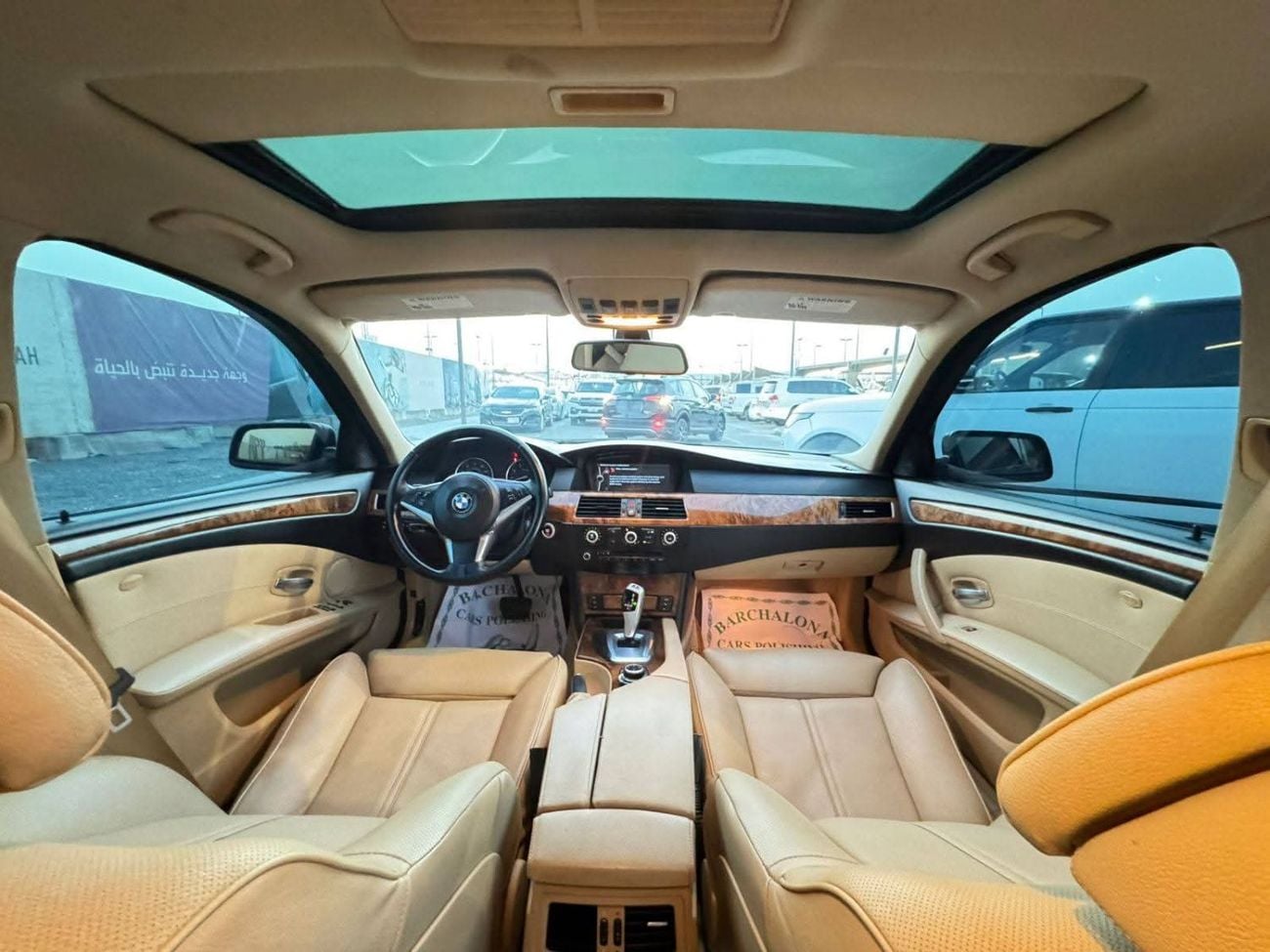 BMW 535i Full option sunroof