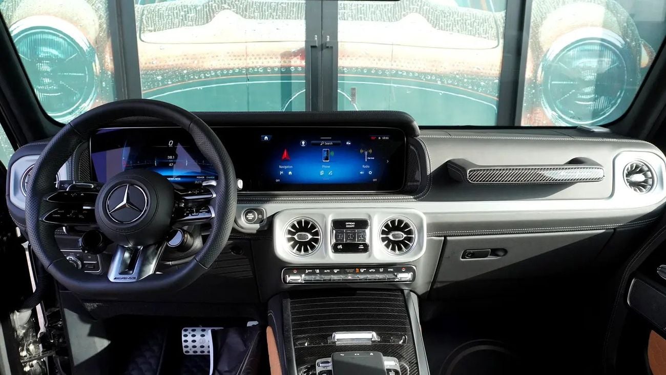 برابوس 700 - مرسيدس AMG G 63 G700 Brabus | Original | Brand 0km | Coming with a Brabus Bike