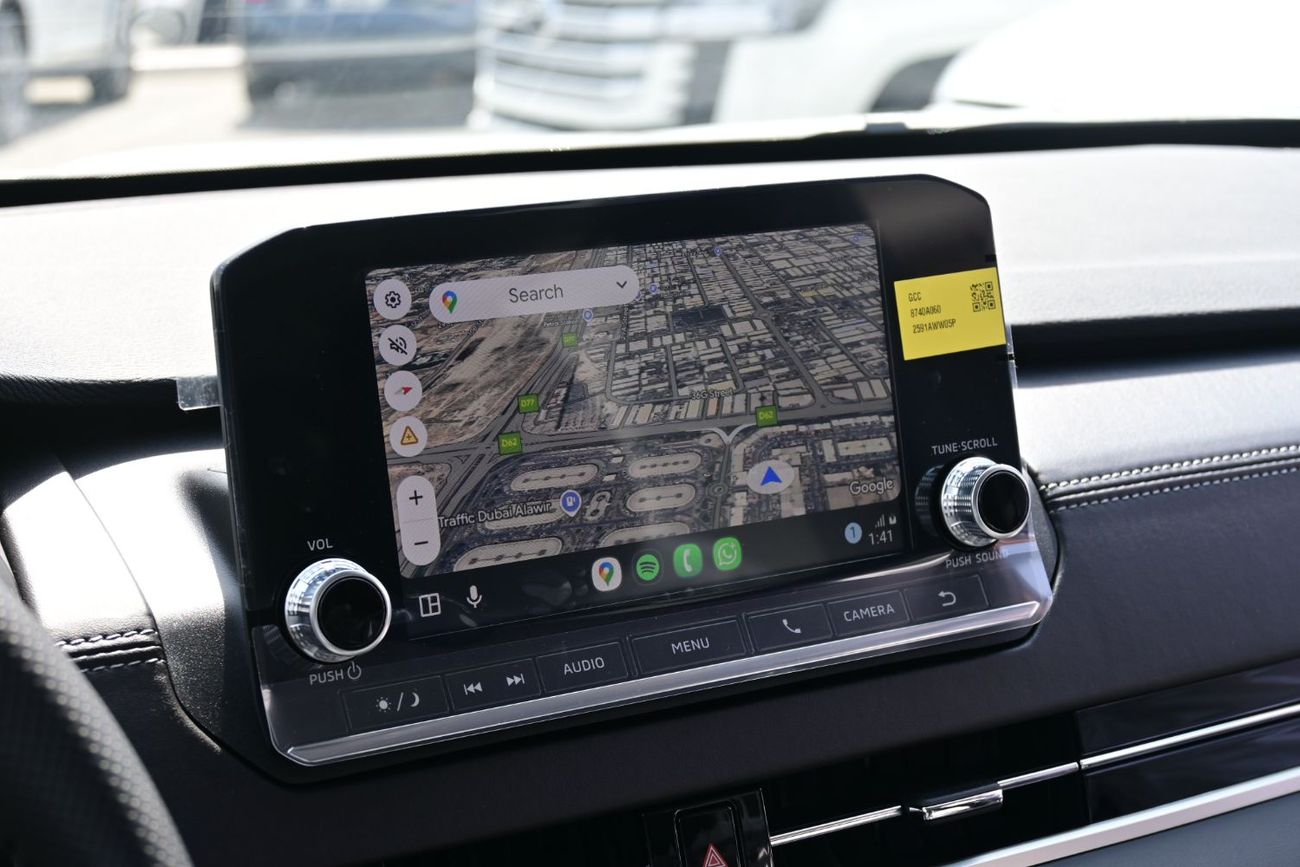 Mitsubishi Outlander Mitsubishi Outlander Hi-Line Plus 2.5L Petrol 4WD, Model 2025, Color White