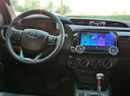 تويوتا هيلوكس Toyota Hilux GR sports 2021Model Facelifted 2025 2.7 v4 petrol Engine Colour Black push start Transm
