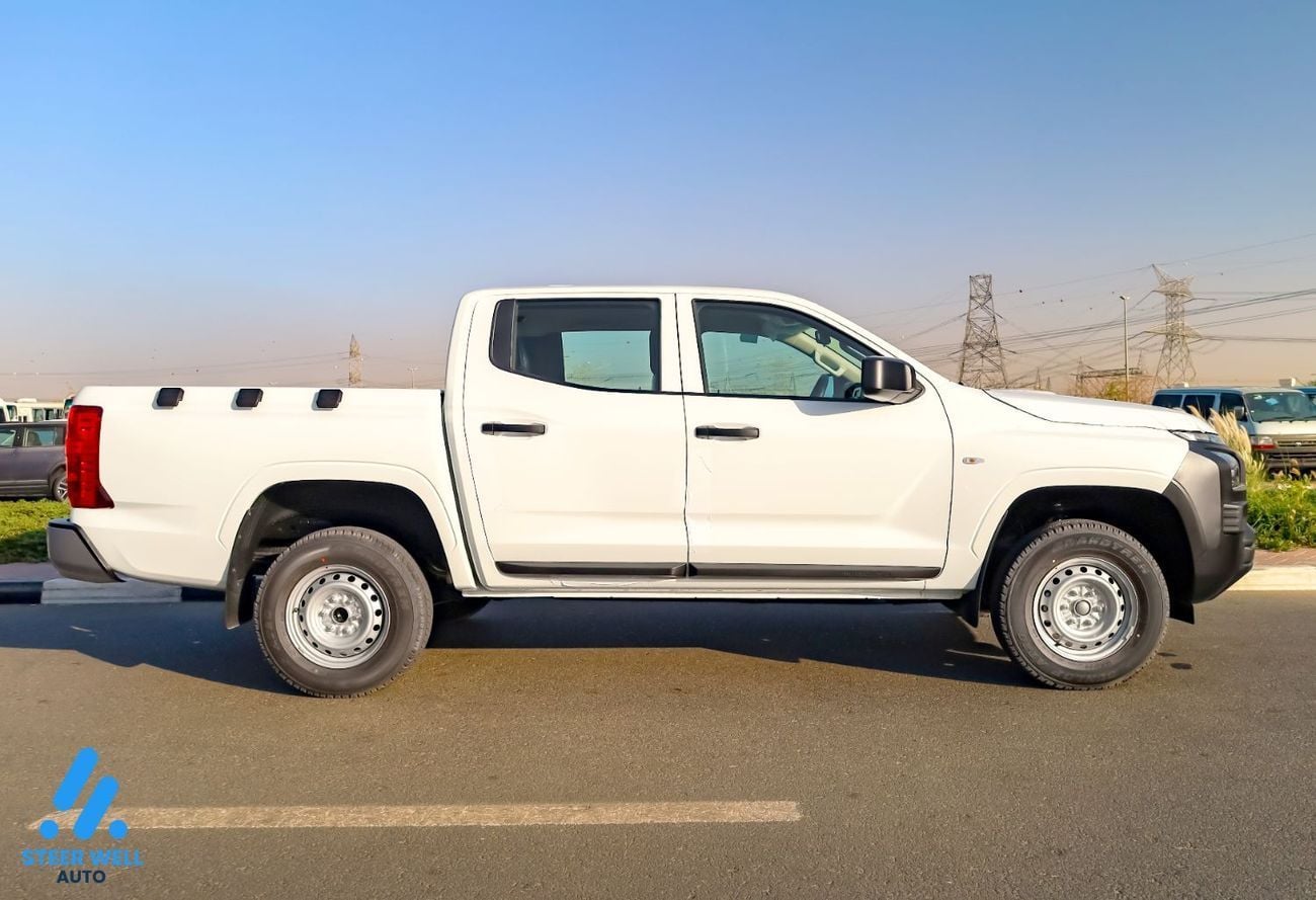 ميتسوبيشي L200 GL 2.4L Petrol Double Cabin 4x4 - 5 Speed MT - Export