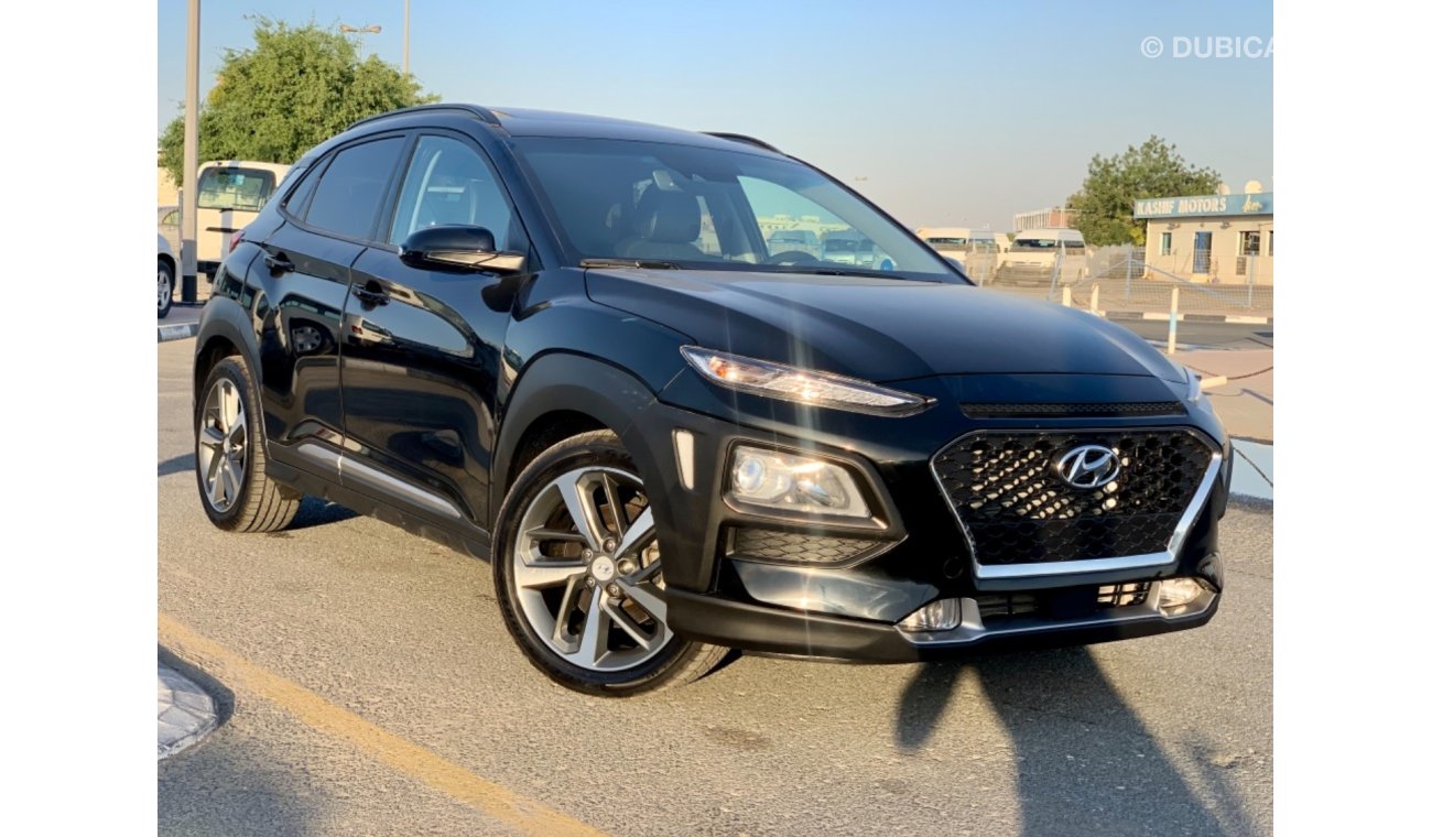 Hyundai Kona 1.6T TURBO 4x4 FULL OPTION 2019 US IMPORTED