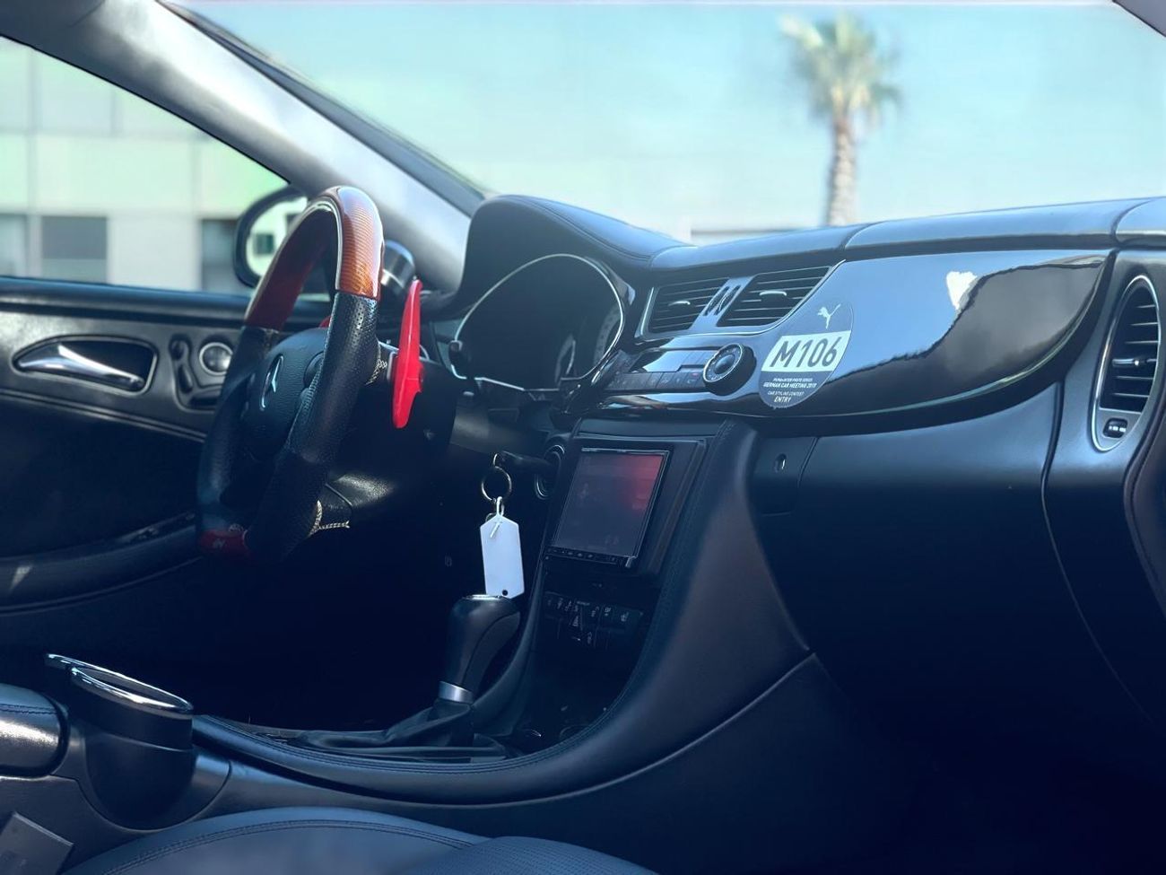 مرسيدس بنز CLS 55 AMG 5.4L V8 | 2005 | JAPANESE SPEC | FULLY UPGRADED