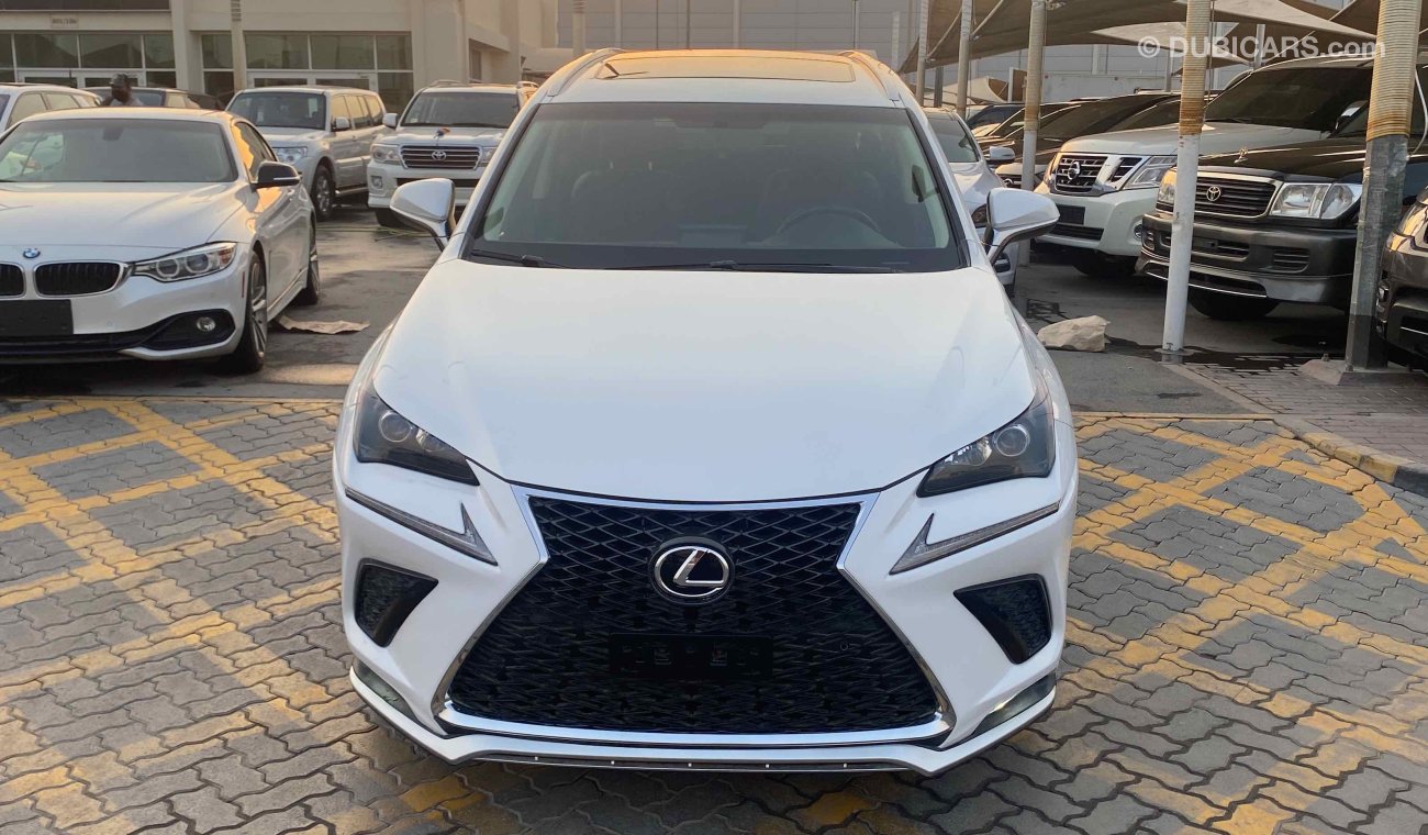 لكزس NX 200 GCC One owner drive