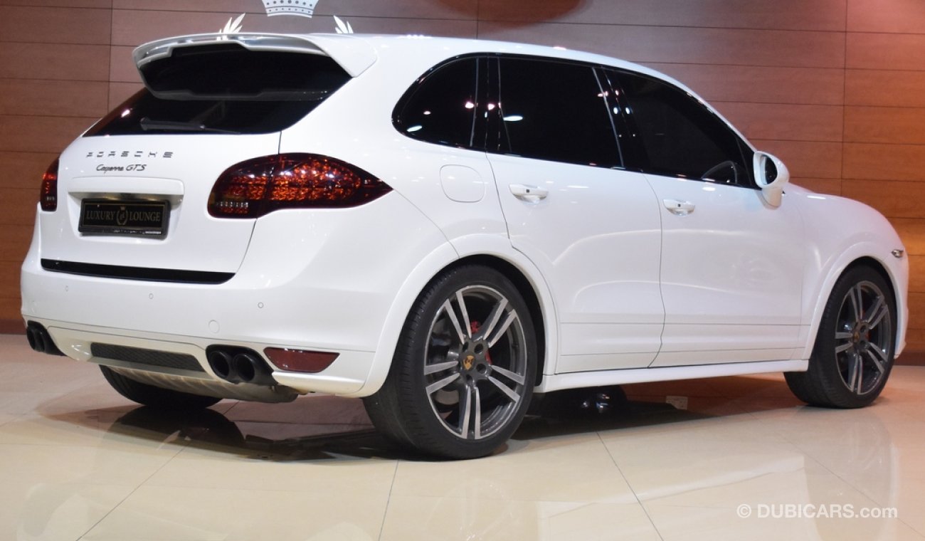 Porsche Cayenne GTS