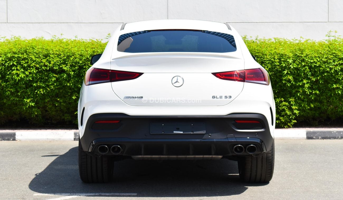 Mercedes-Benz GLE 53 AMG Coupe | 4MATIC+ Turbo | 2022 | Carbon Fiber Interior
