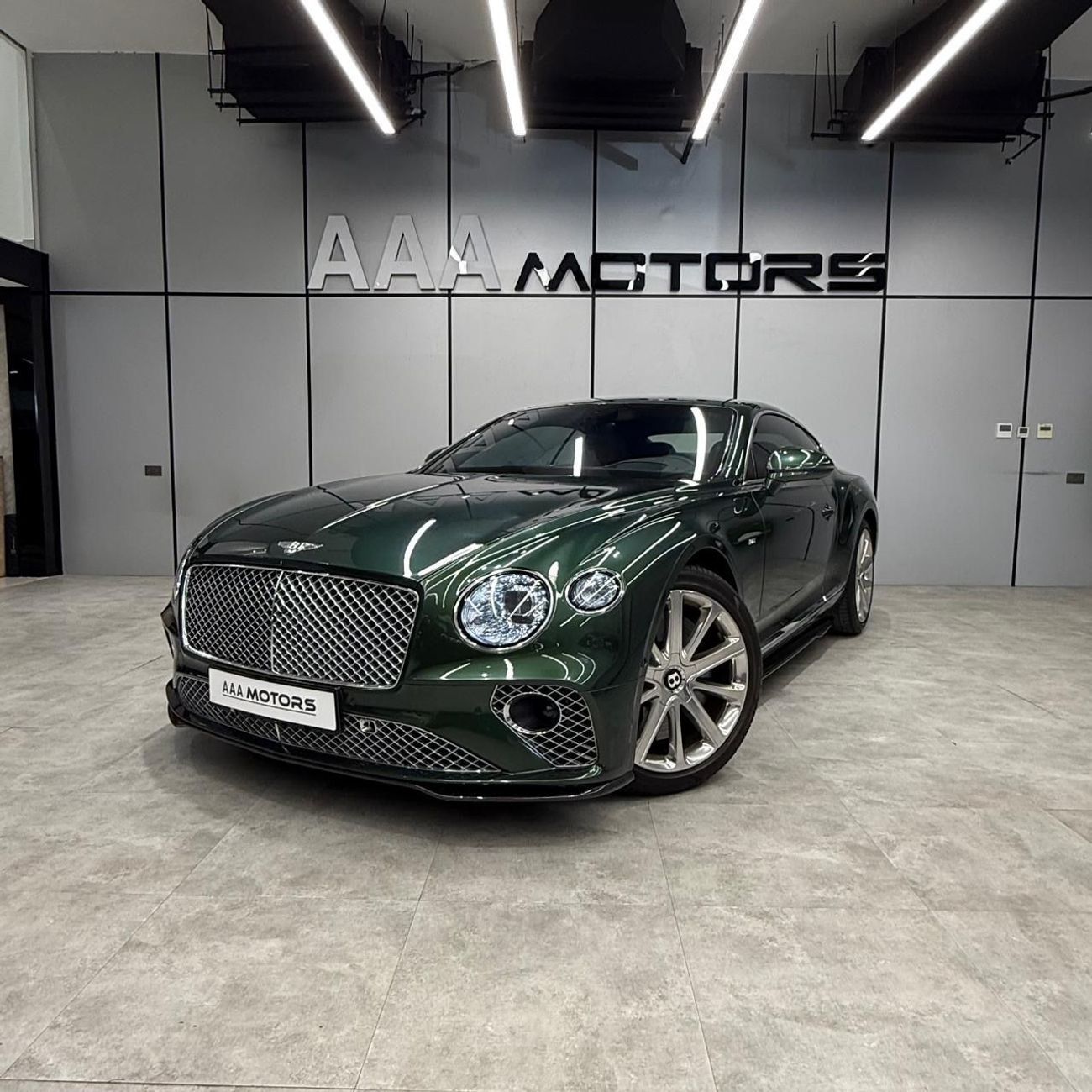 Bentley Continental GT 4.0T V8 | GCC Specs | Full Service History | Under Dealer Warranty