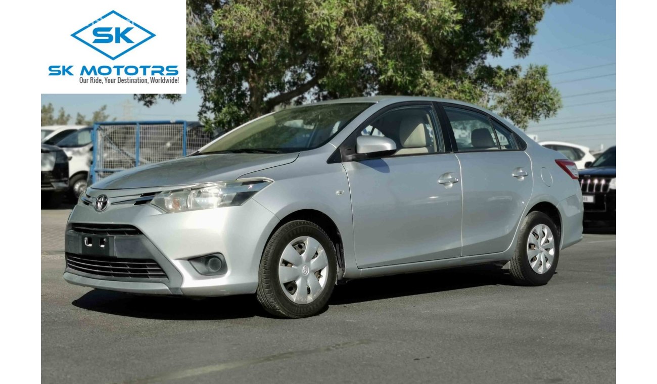 Toyota Yaris 1.3L 4CY Petrol, 14" Tyre, Xenon Headlights, Parking Sensors Rear, Fabric Seats, USB (LOT # 2509)