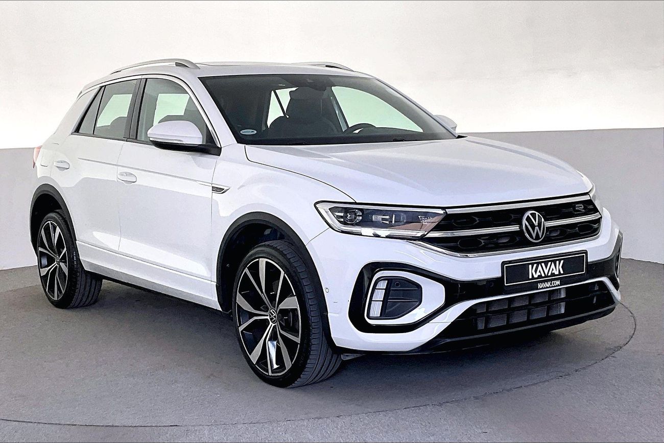 Volkswagen T ROC R-Line | Guaranteed Warranty | 0 Down Payment