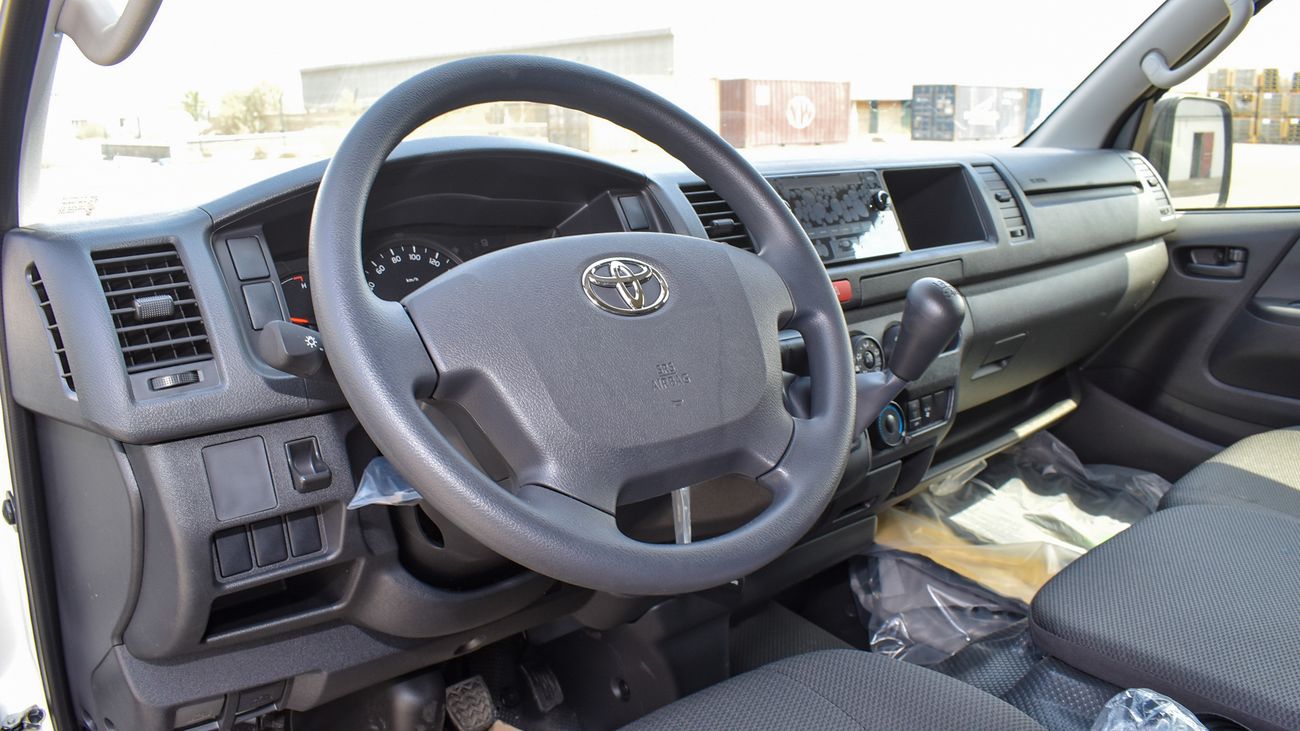 Toyota Hiace High Roof 2.7L M/T YM 2024 (EXPORT ONLY)