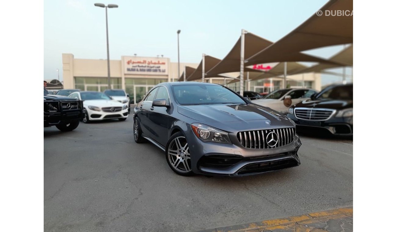 Mercedes-Benz CLA 250 مرسيدس بنز CLA 2018 الامارات