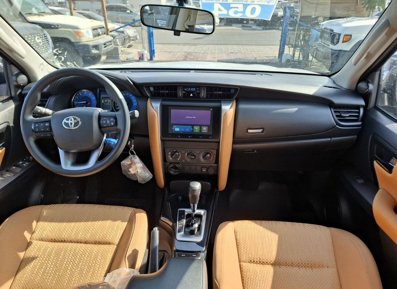 Toyota Fortuner Toyota Fortuner EXR 2.7L 2026 Grey Petrol