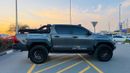 Toyota Hilux Special suspension+off-road tires GR Kitt