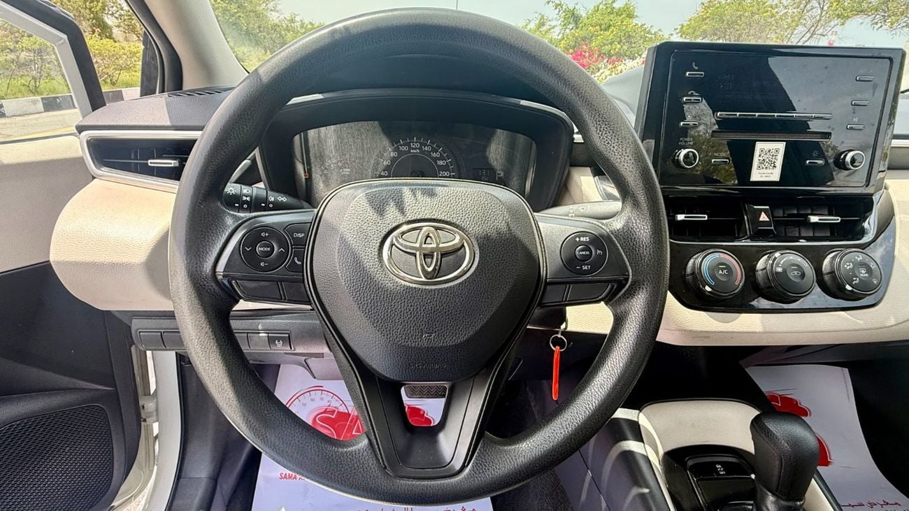 تويوتا كورولا SE 1.6L