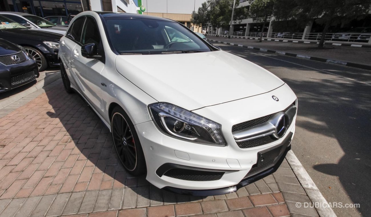 مرسيدس بنز A 45 AMG